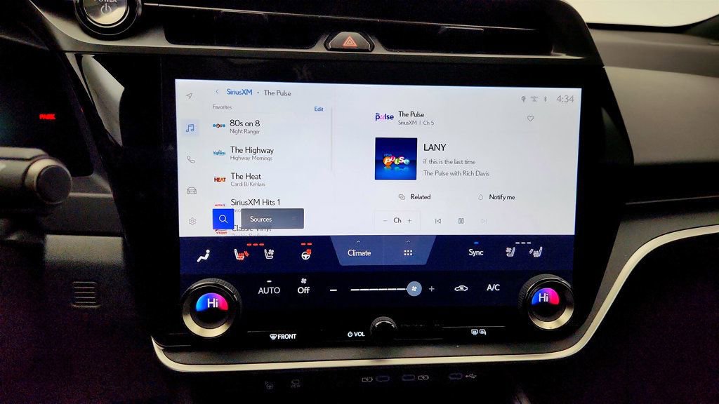 Used 2023 Lexus RZ 450e Premium w/ Accessory Package (2T) image 18