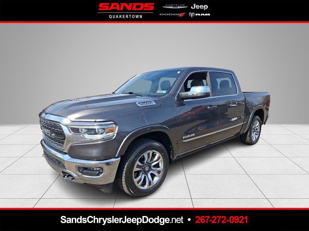Used 2023 RAM 1500 Limited w/ Trailer Tow Group image 1