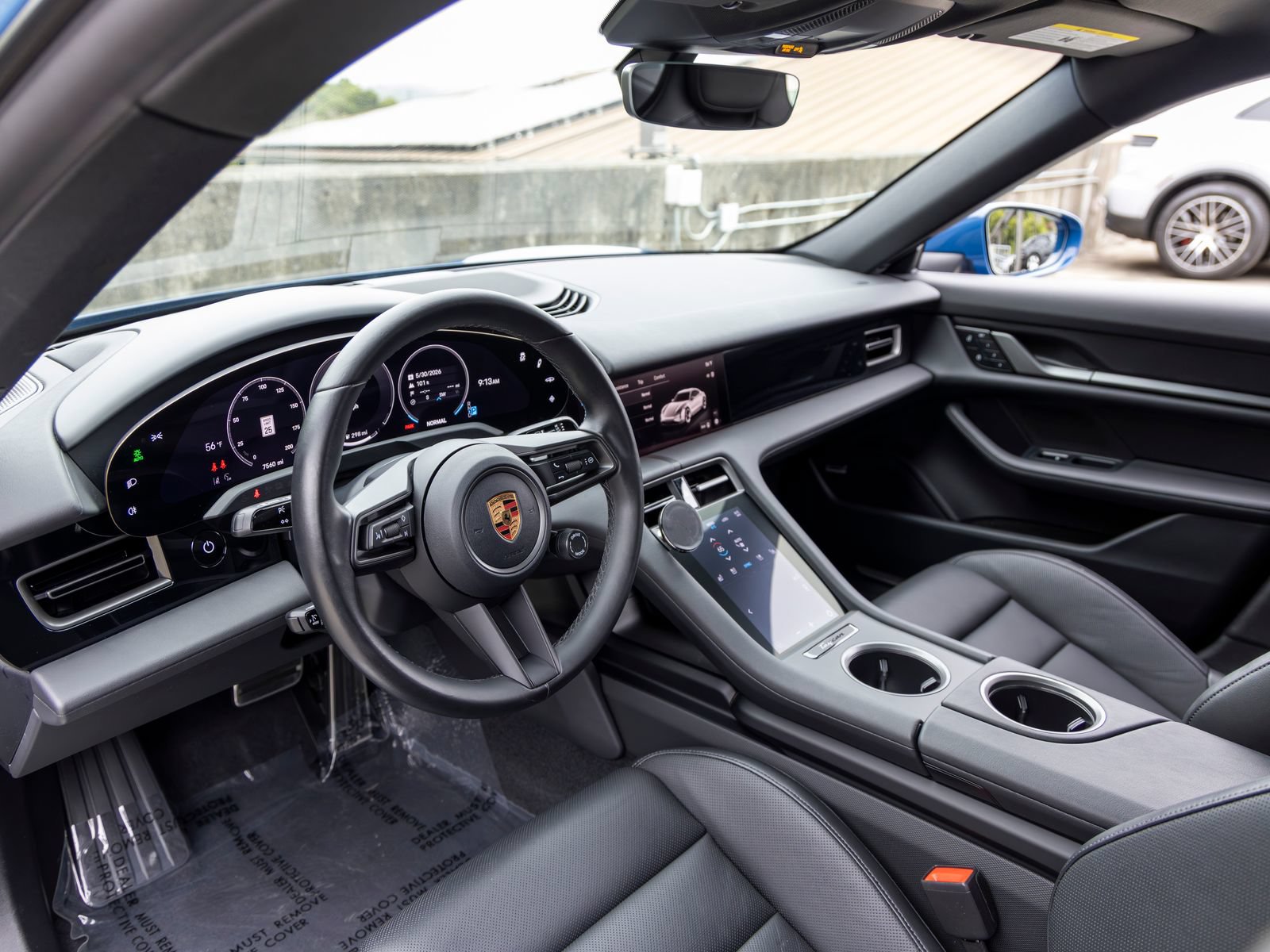Certified 2025 Porsche Taycan RWD image 4