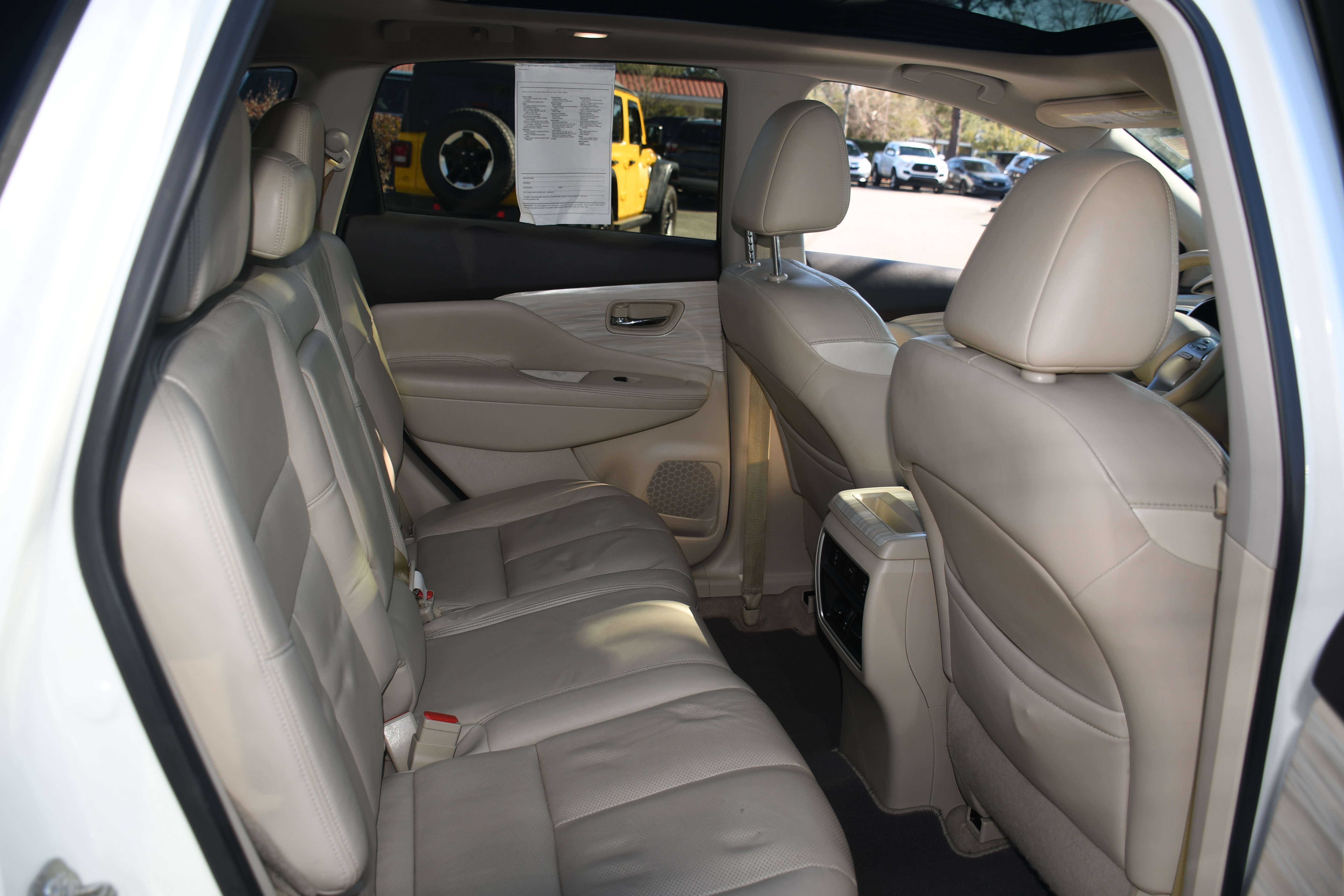 Used 2015 Nissan Murano Platinum w/ Platinum Technology Package image 20