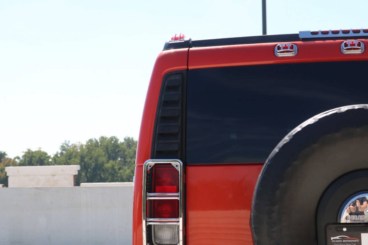 Used 2008 HUMMER H2 AWD/4WD image 59