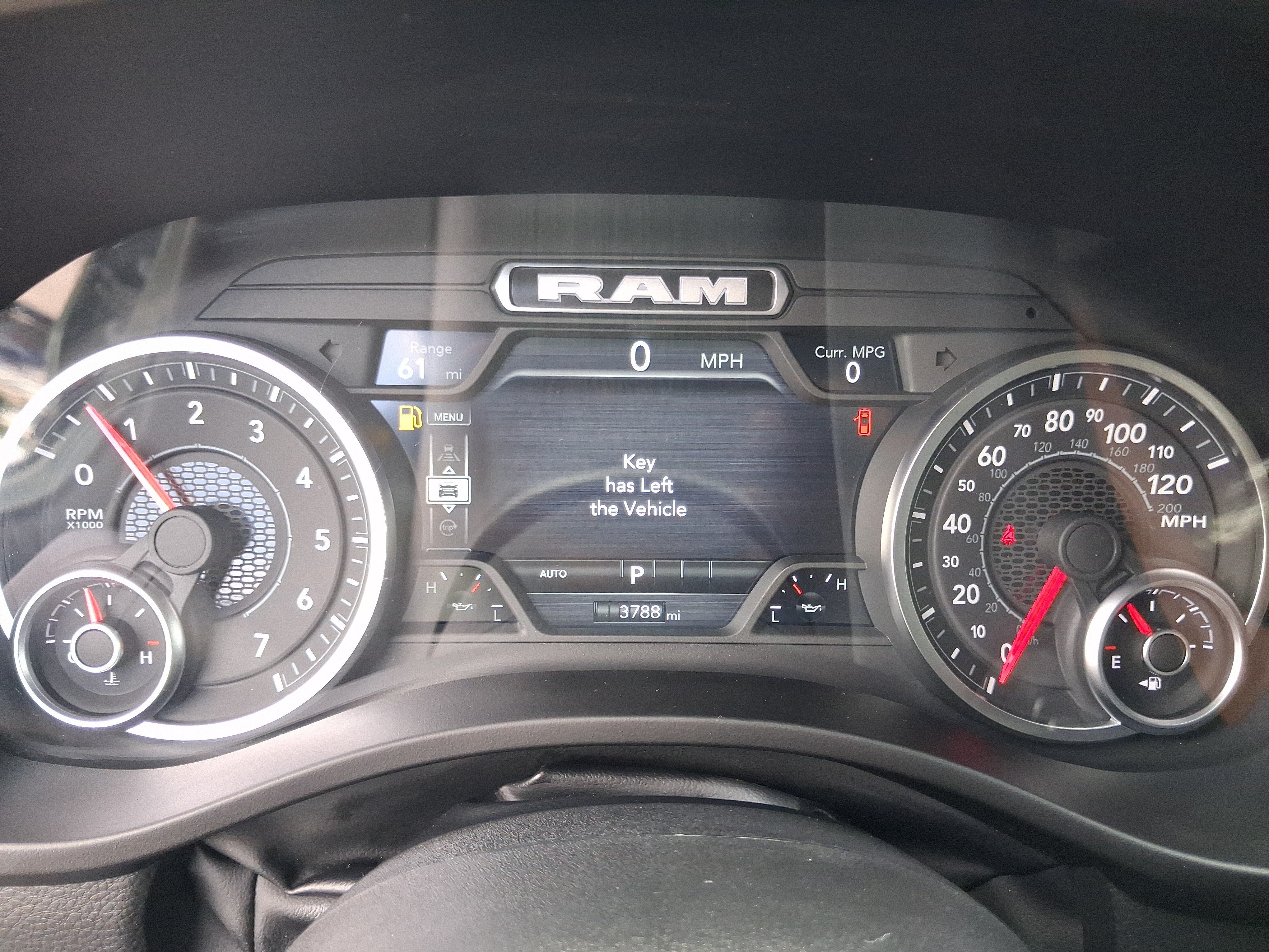Used 2026 RAM 1500 Laramie AWD/4WD image 13