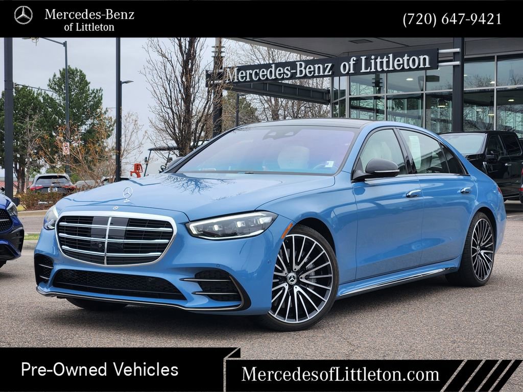 Used 2024 Mercedes-Benz S 580 4MATIC Sedan image 1