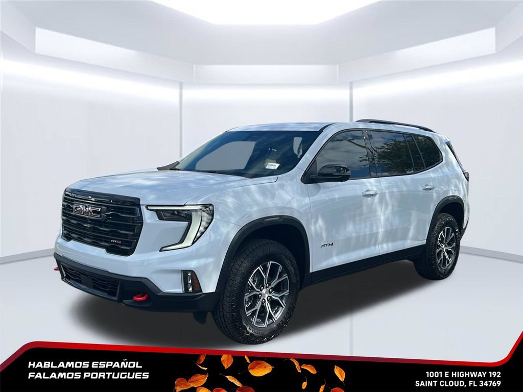 New 2026 GMC Acadia AT4 w/ Luxury Package AWD/4WD video 2