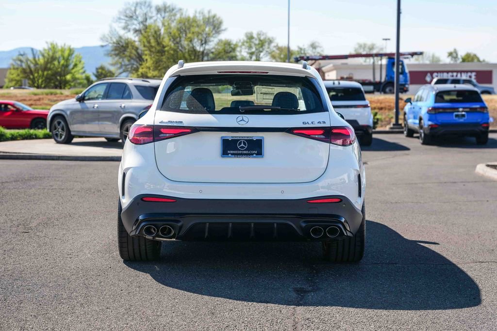 New 2026 Mercedes-Benz GLC 43 AMG 4MATIC image 5