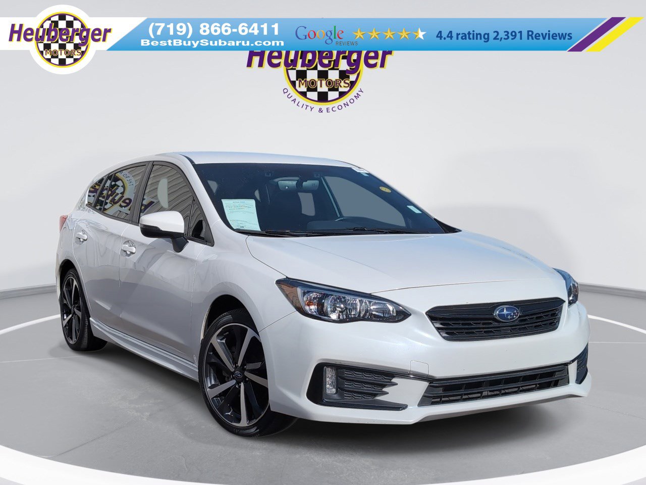 Used 2023 Subaru Impreza 2.0i Sport image 1