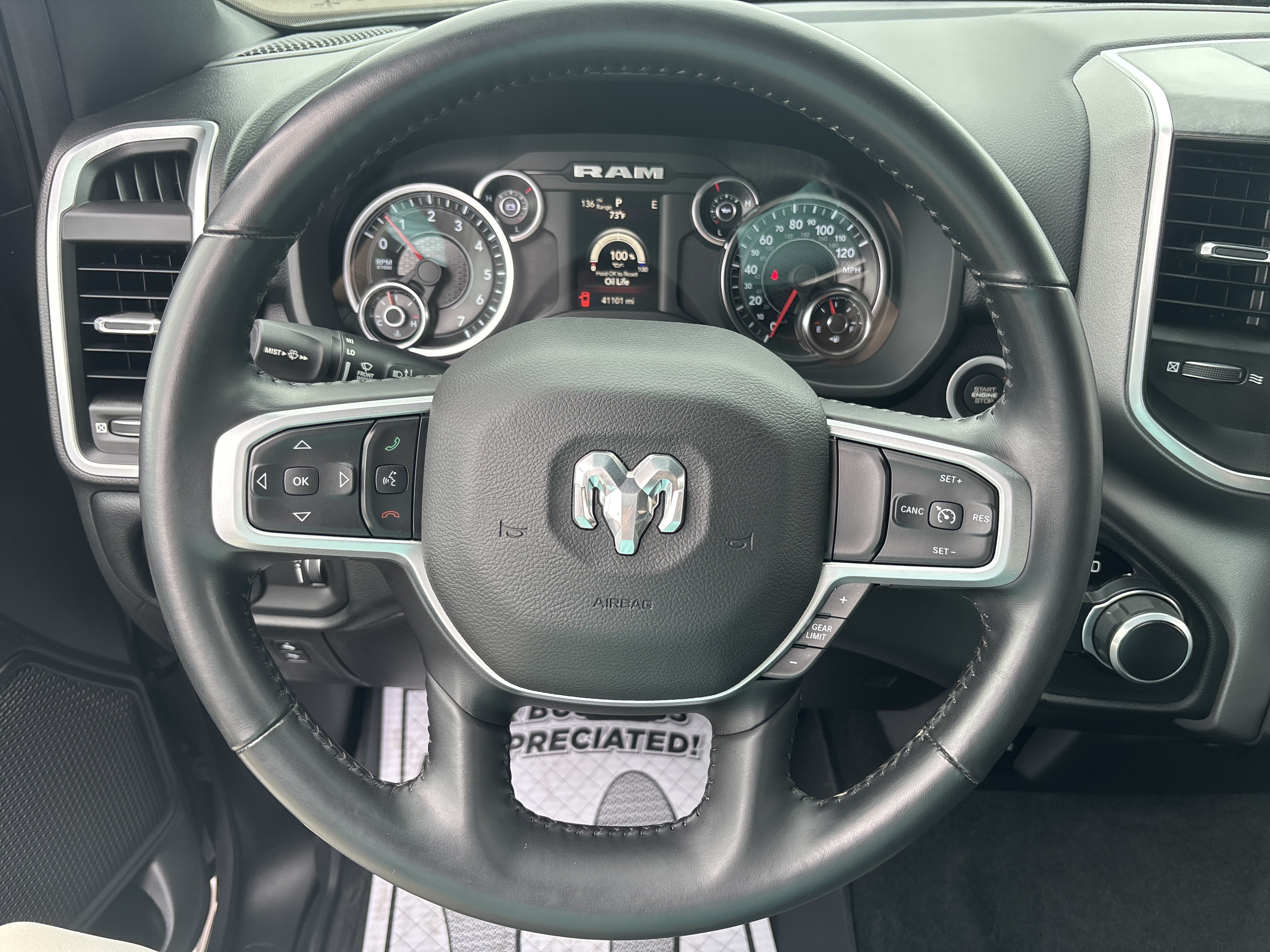Used 2022 RAM 1500 Big Horn RWD image 15