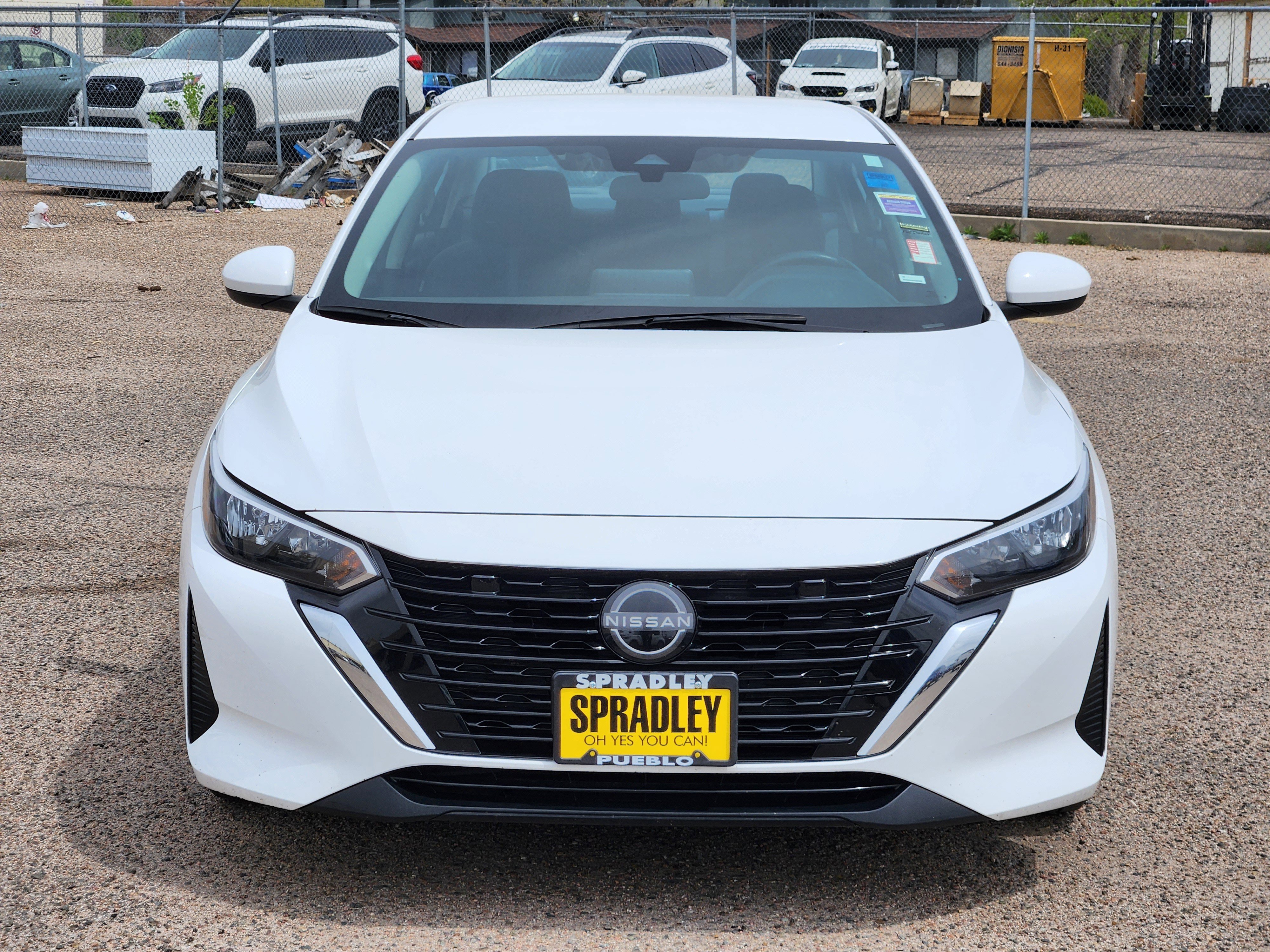 Used 2024 Nissan Sentra SV FWD image 6