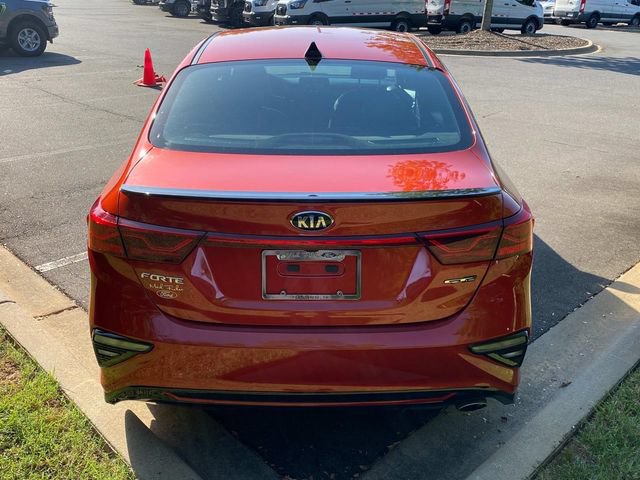 Used 2021 Kia Forte GT-Line w/ GT-Line Premium Package FWD image 30
