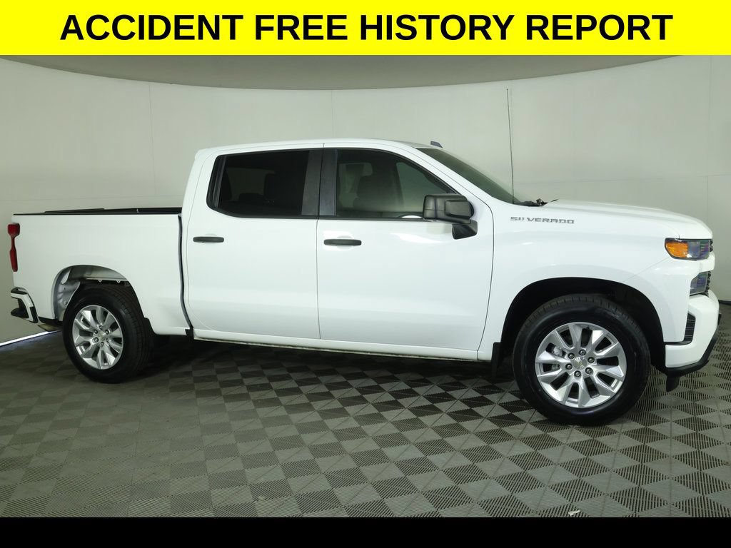 Used 2021 Chevrolet Silverado 1500 Custom RWD image 2