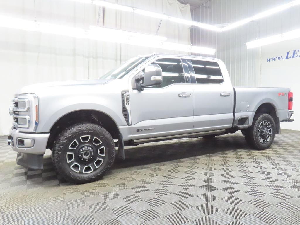 Used 2024 Ford F250 Platinum image 6