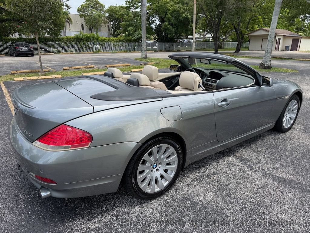 Used 2005 BMW 645Ci Convertible RWD image 3