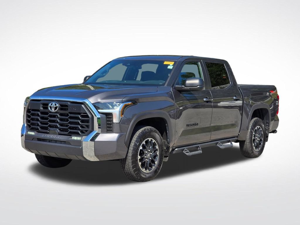 Used 2025 Toyota Tundra SR5 w/ TRD Off-Road Package AWD/4WD image 2