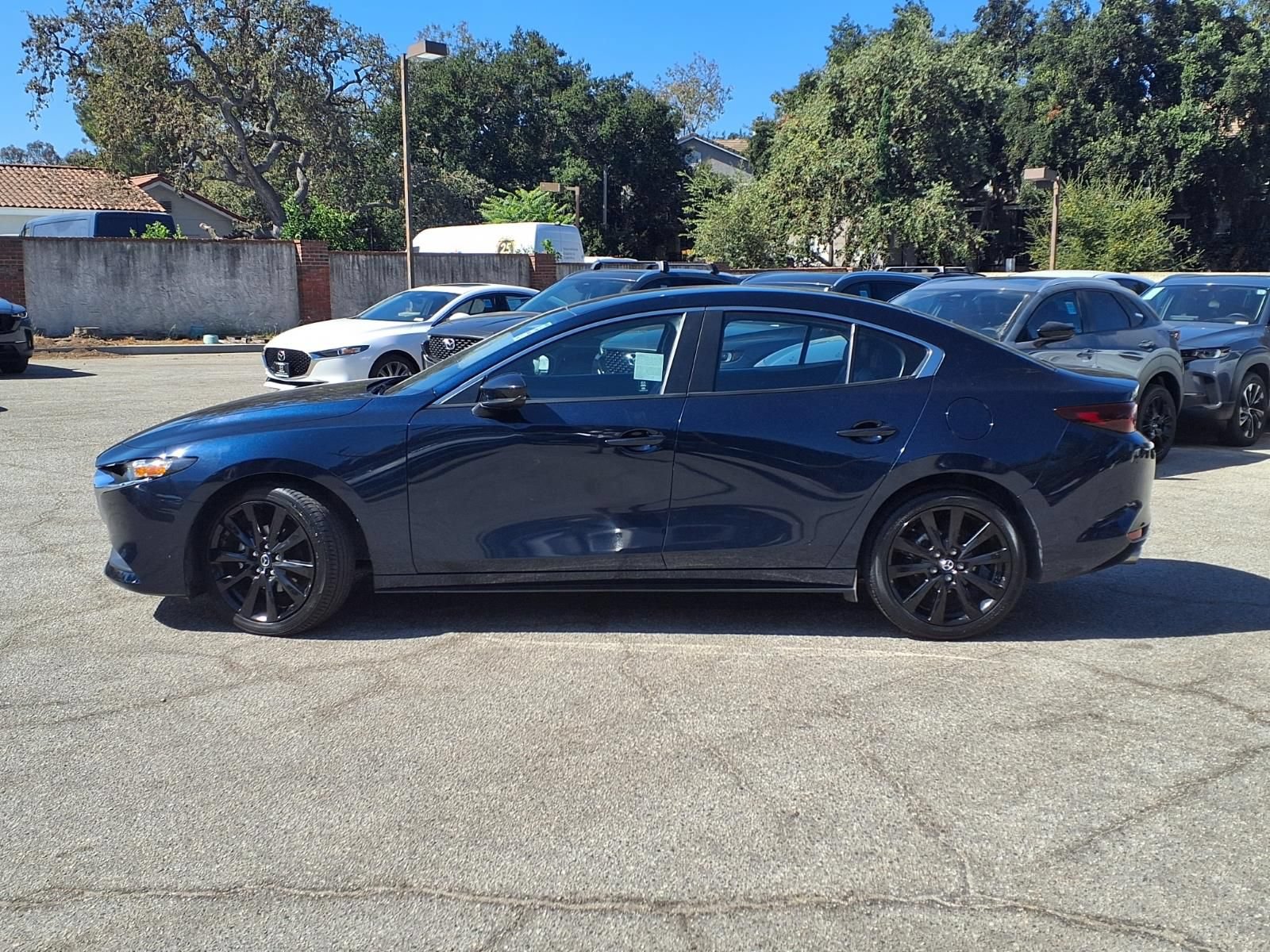 Used 2024 MAZDA MAZDA3 s FWD image 3