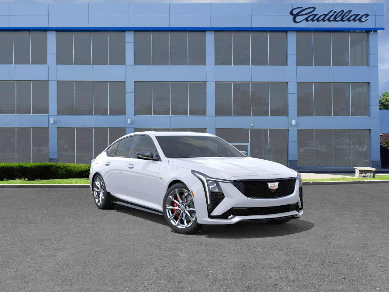 New 2026 Cadillac CT5 Sport w/ Technology Package AWD/4WD image 1