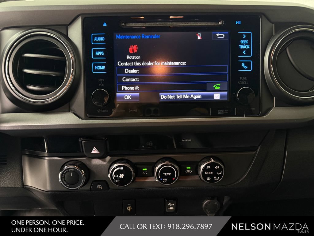 Used 2016 Toyota Tacoma TRD Sport w/ Towing Package AWD/4WD image 33