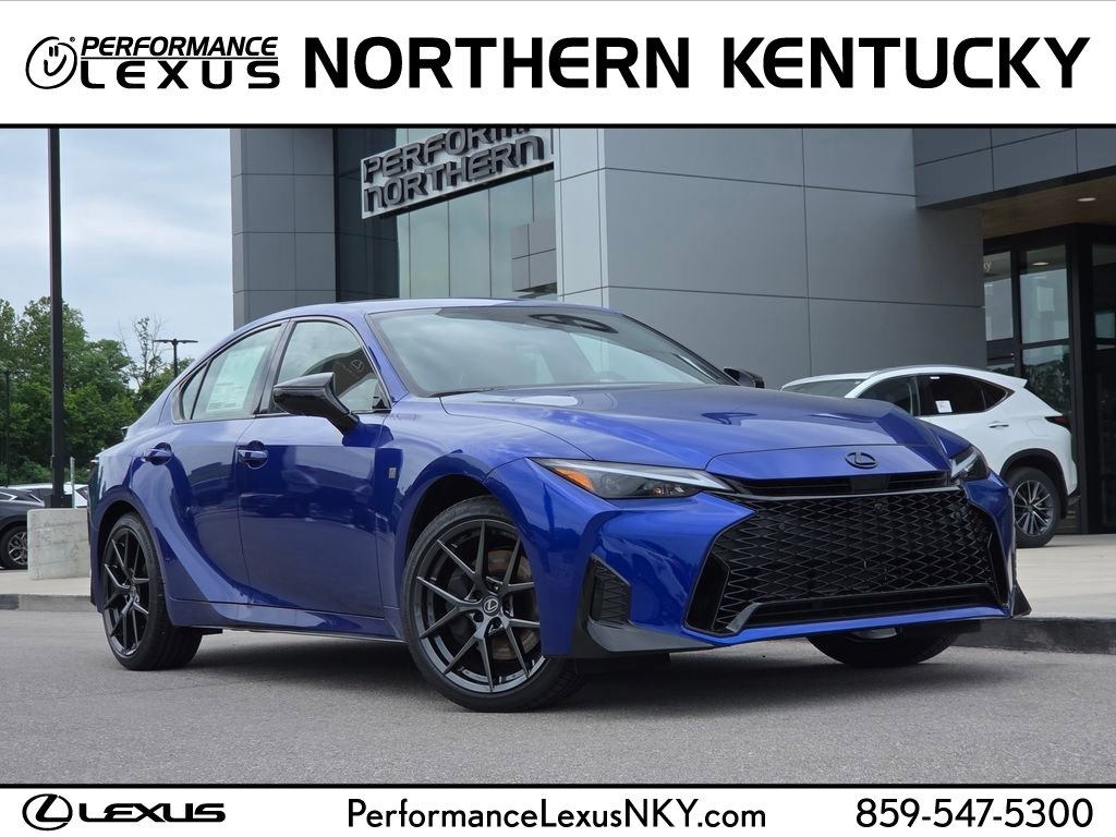New 2026 Lexus IS 350 F Sport AWD/4WD image 1
