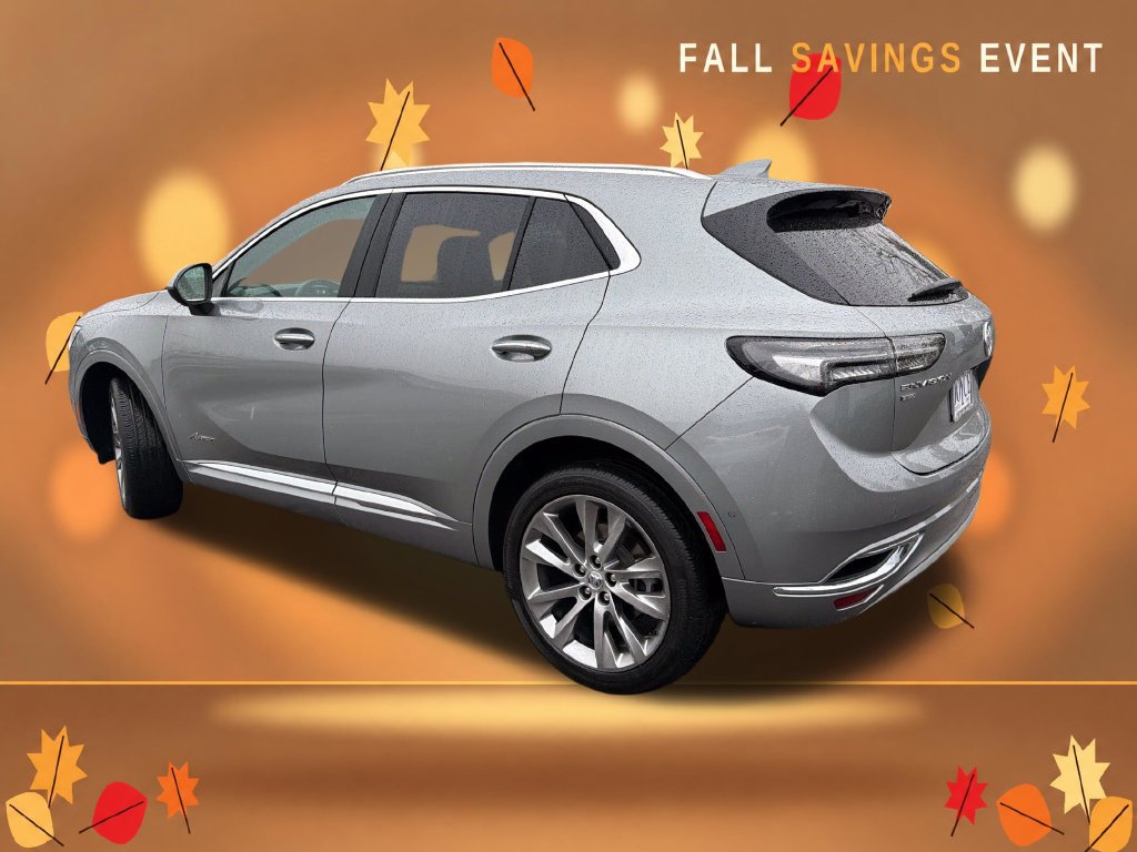 Certified 2023 Buick Envision Avenir AWD/4WD image 3