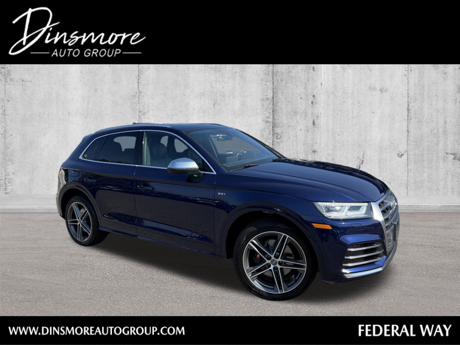 Used 2018 Audi SQ5 Premium Plus w/ Navigation Package