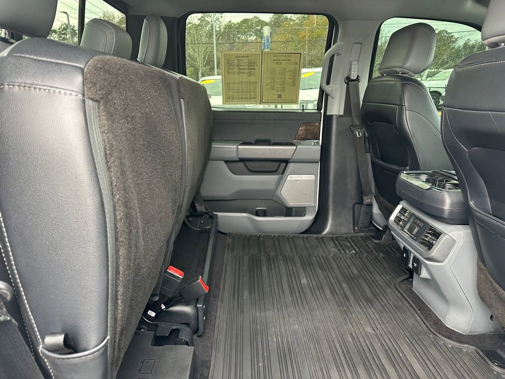 Used 2021 Ford F150 Lariat w/ Equipment Group 502A High image 49