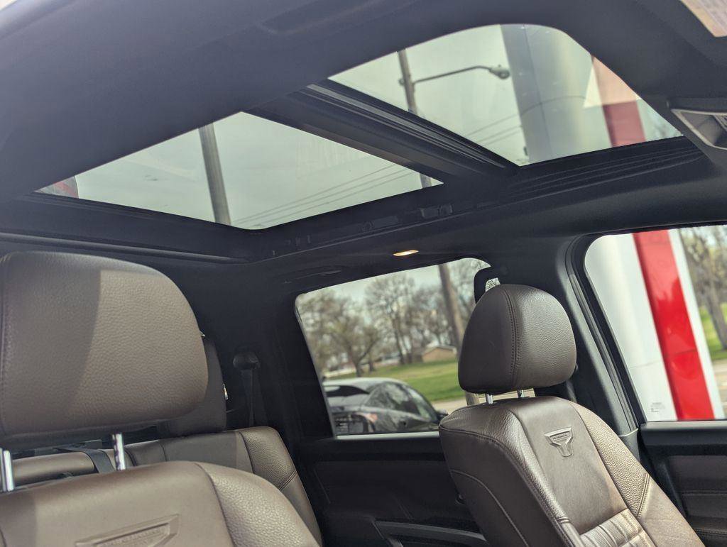 Used 2023 Nissan Titan Platinum Reserve w/ Moonroof Package image 46