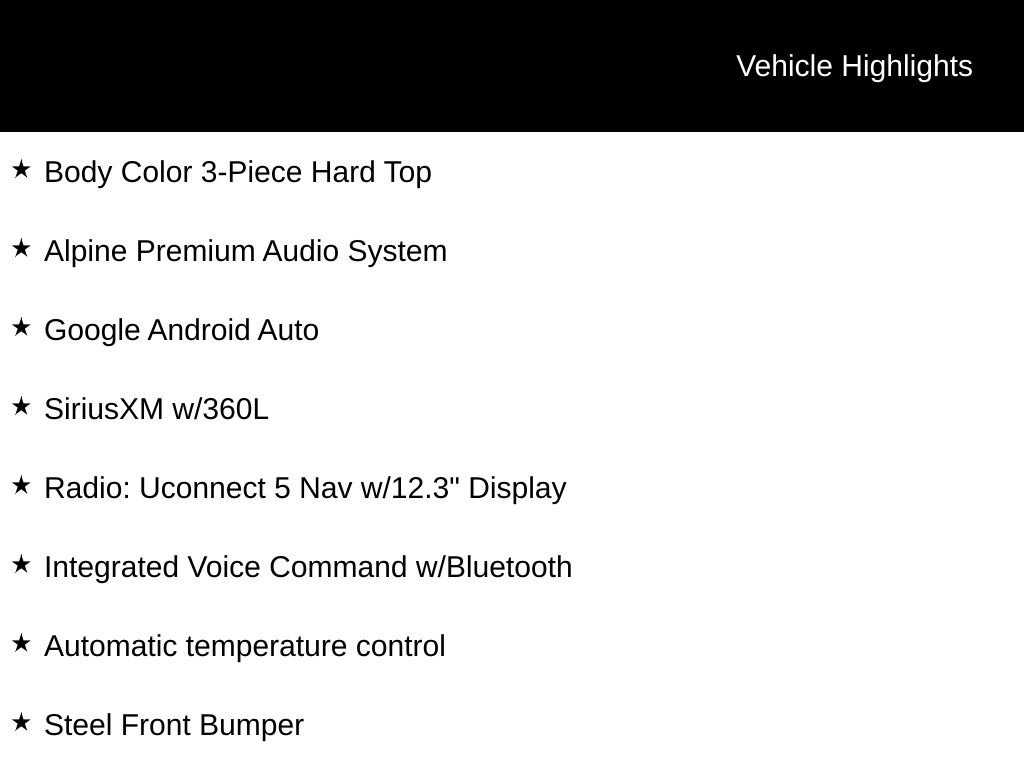 Used 2025 Jeep Wrangler Unlimited Sahara AWD/4WD image 11