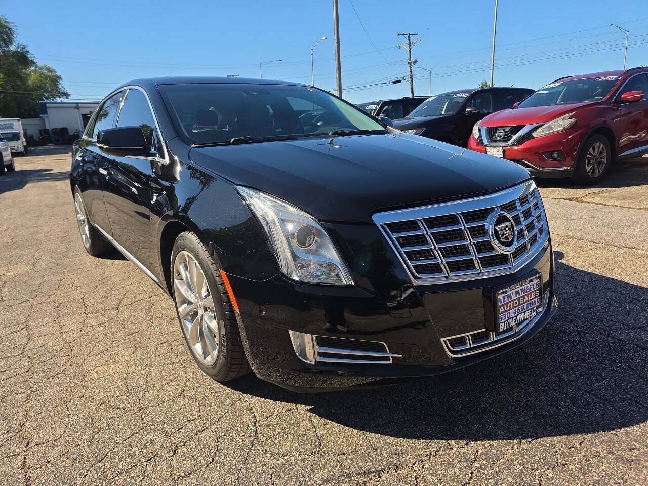 Used 2014 Cadillac XTS Luxury w/ Driver Awareness Package FWD image 5