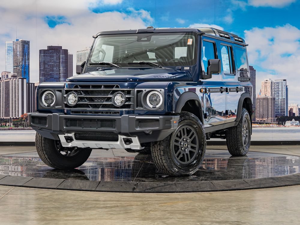 New 2026 INEOS Grenadier AWD/4WD image 2