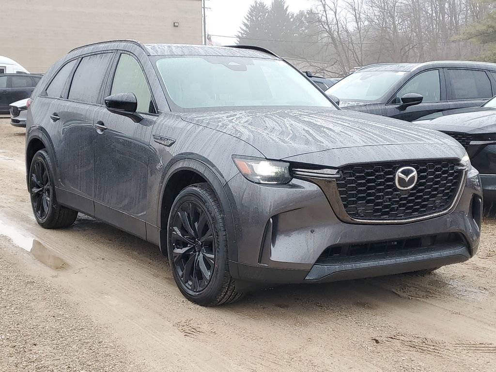 New 2026 MAZDA CX-90 3.3 Turbo w/ Premium Sport Pkg image 4