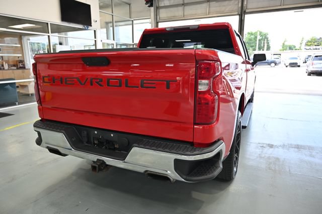 Used 2019 Chevrolet Silverado 1500 LT w/ All-Star Edition AWD/4WD image 5