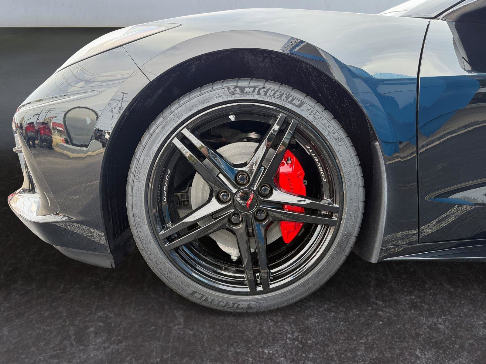 New 2026 Chevrolet Corvette Stingray Coupe w/ Battery Protection Package image 15