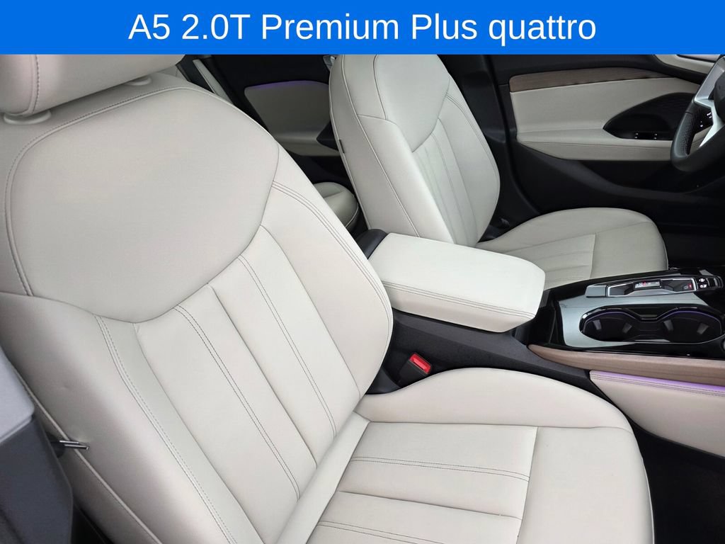 Used 2025 Audi A5 2.0T Premium Plus w/ Premium Plus AWD/4WD image 28