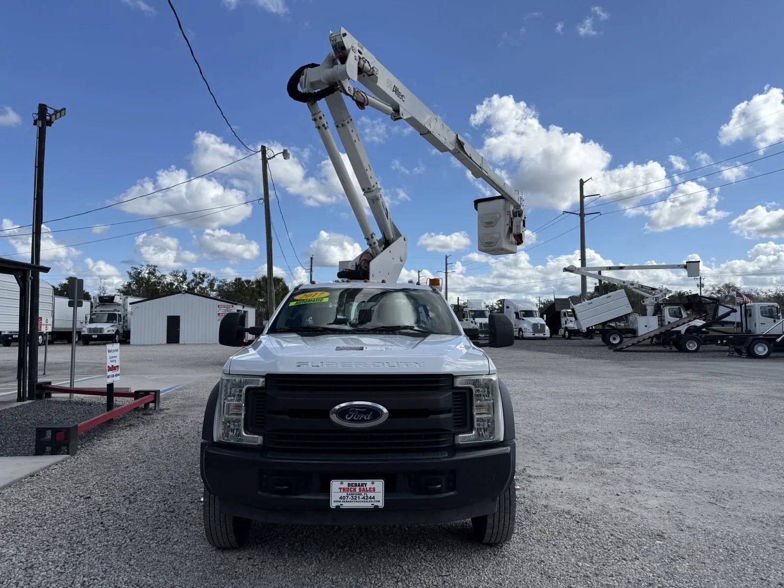 Used 2017 Ford F550 2WD Regular Cab Super Duty w/ Snow Plow Prep Package image 2
