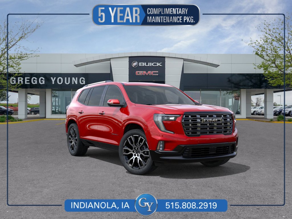 New 2027 GMC Acadia Denali Ultimate w/ LPO, Black Badging Package AWD/4WD image 1