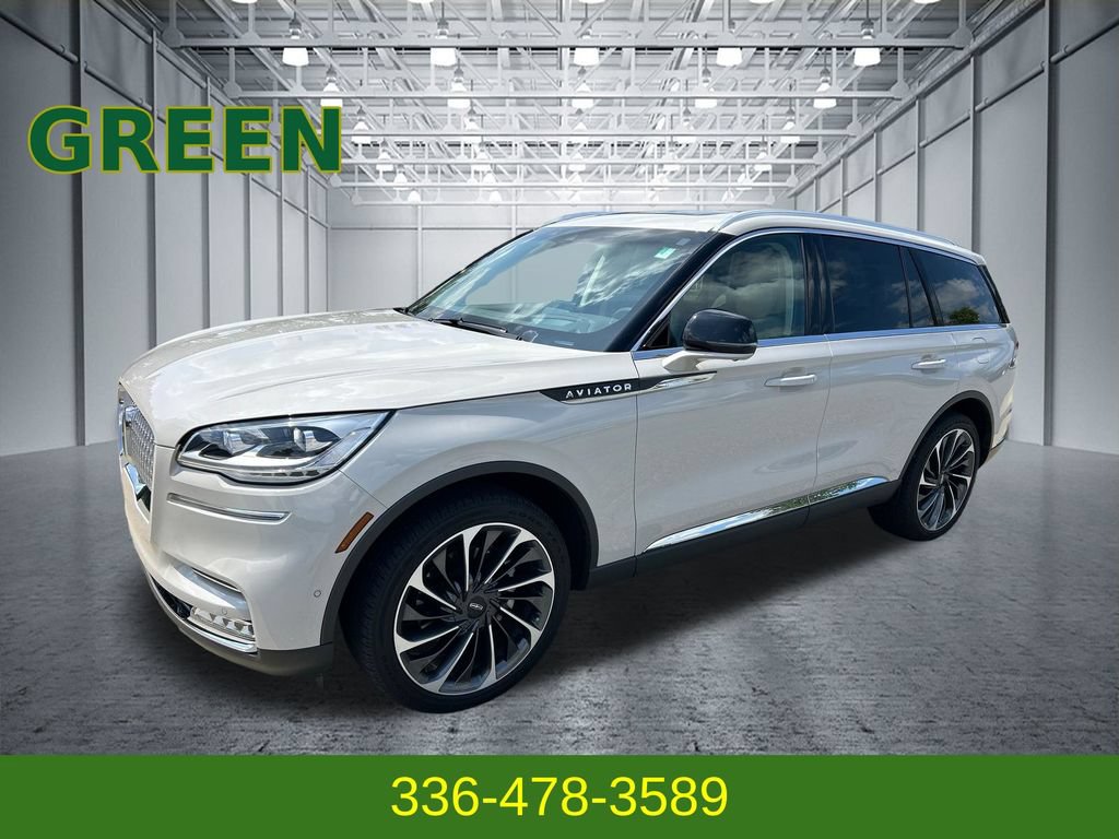 Certified 2023 Lincoln Aviator Reserve w/ Equipment Group 201A AWD/4WD image 1
