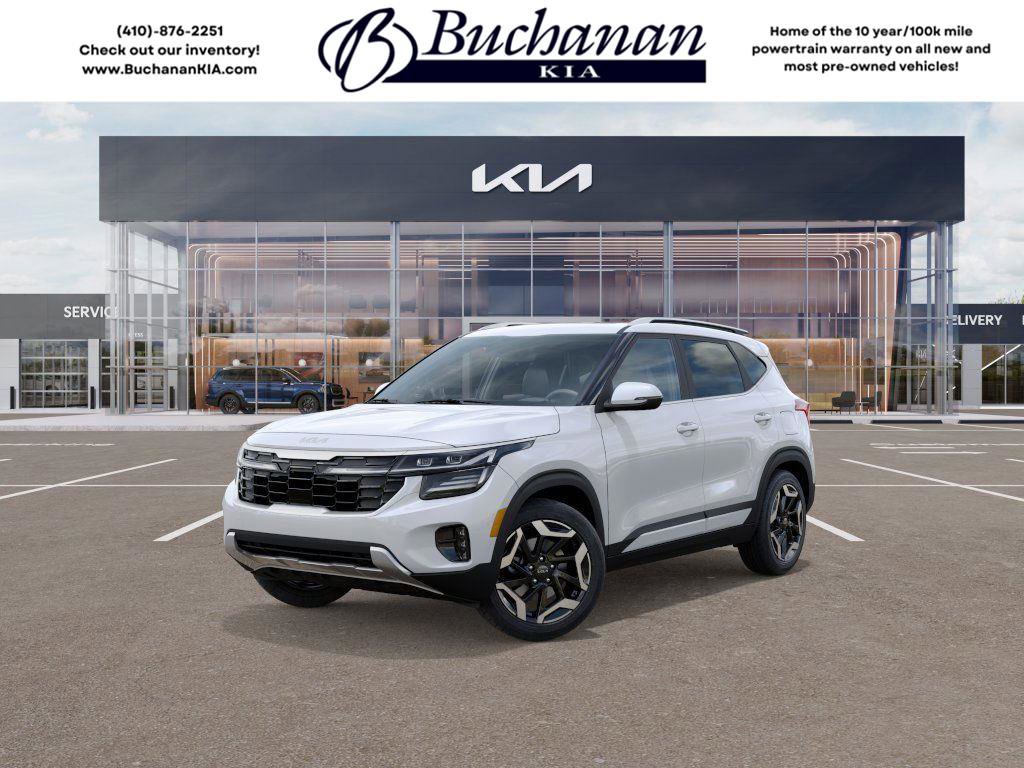 New 2026 Kia Seltos SX w/ SX Sunroof Package image 1