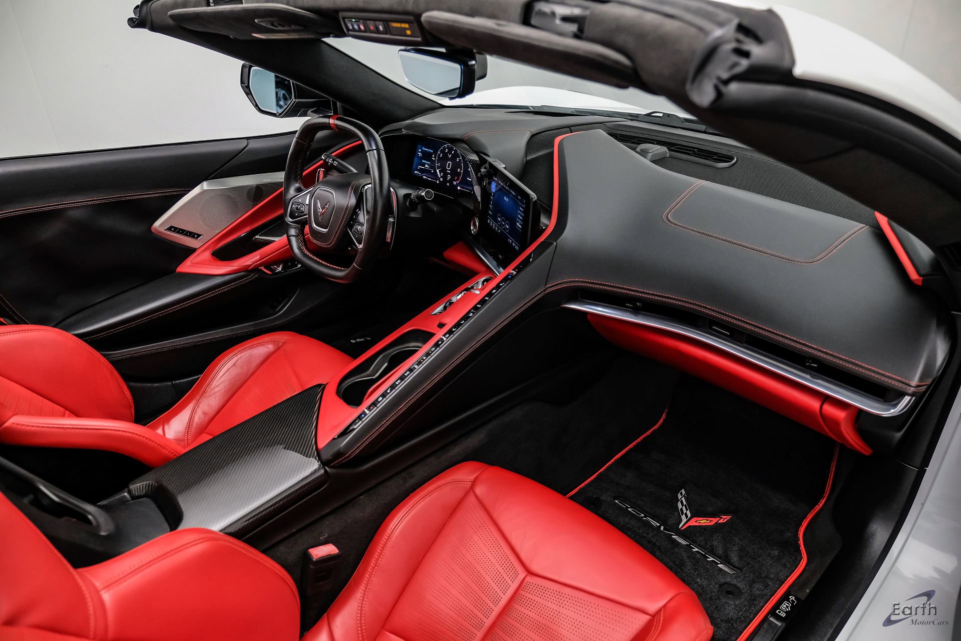 Used 2020 Chevrolet Corvette Stingray Premium Cpe w/ 3LT Preferred Equipment Group image 56