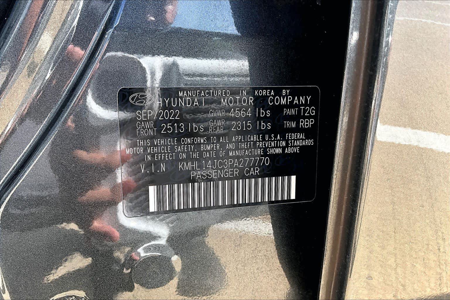 Used 2023 Hyundai Sonata N Line FWD image 35