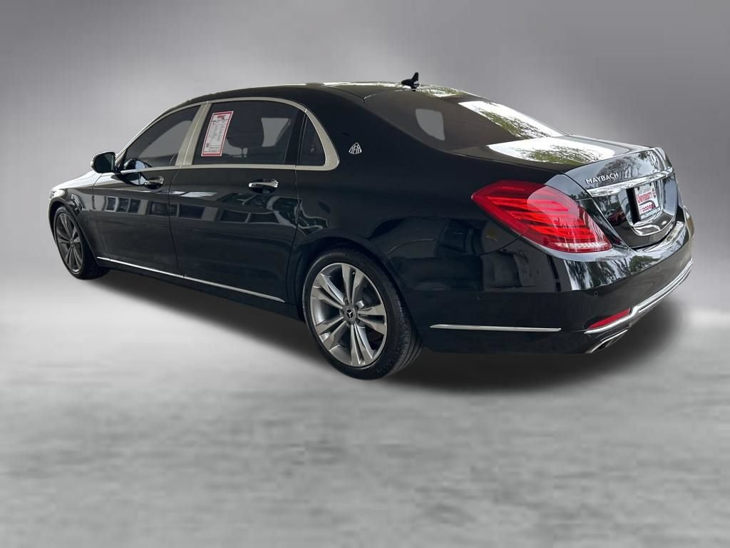 Used 2017 Mercedes-Benz Maybach S 550 4MATIC image 4