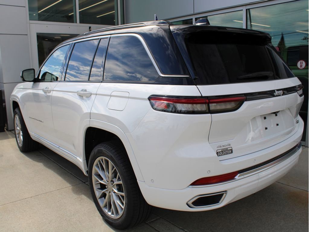 New 2025 Jeep Grand Cherokee Summit image 7