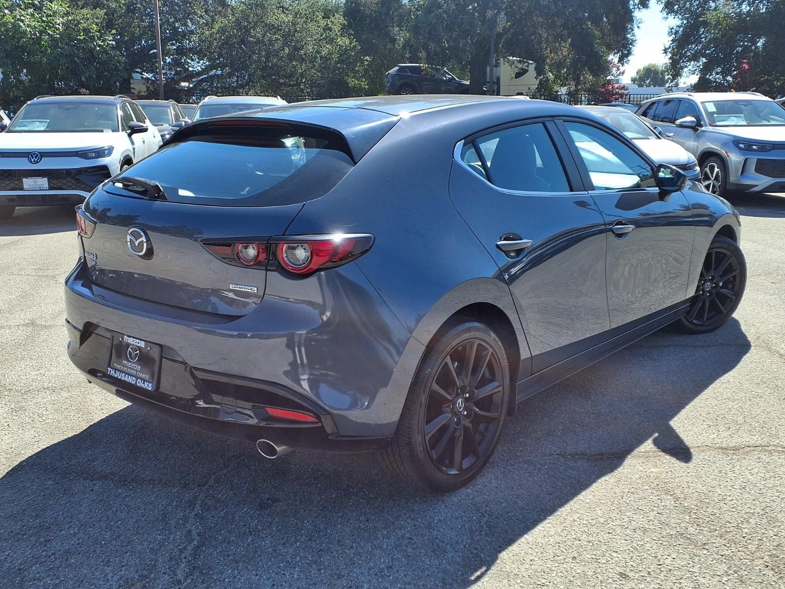 Used 2024 MAZDA MAZDA3 s AWD/4WD image 5