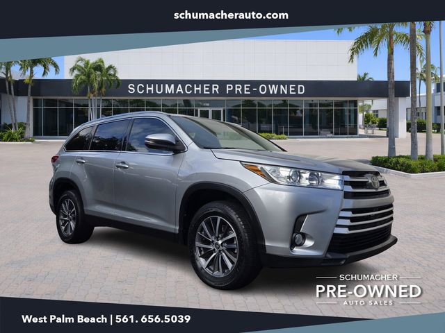 Used 2019 Toyota Highlander XLE image 1