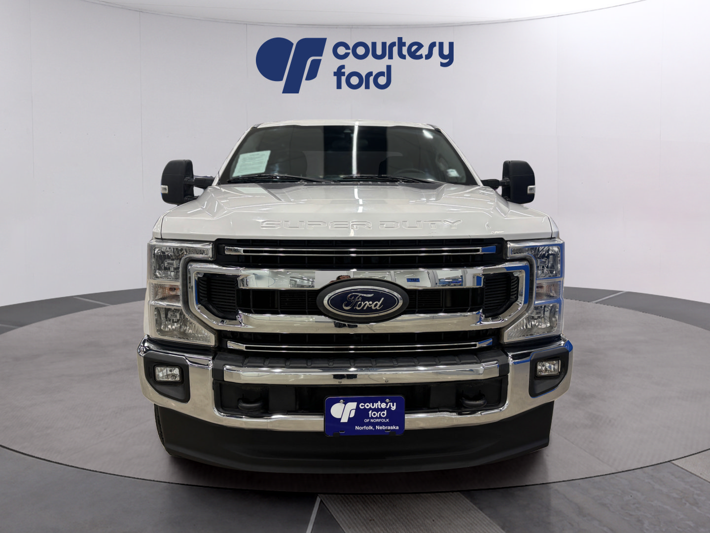 Certified 2021 Ford F350 XLT w/ XLT Value Package AWD/4WD image 2