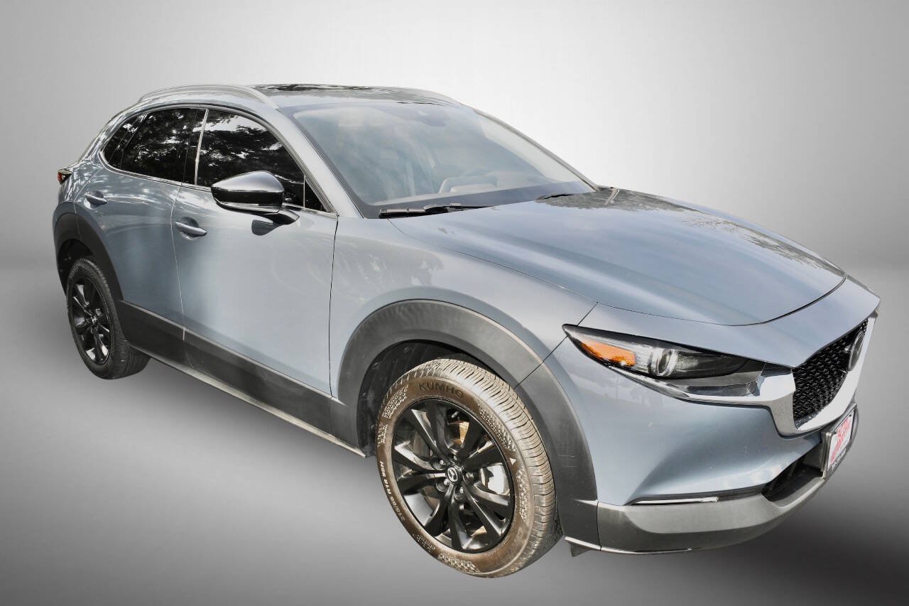Used 2022 MAZDA CX-30 2.5 Turbo w/ Premium Package AWD/4WD image 9