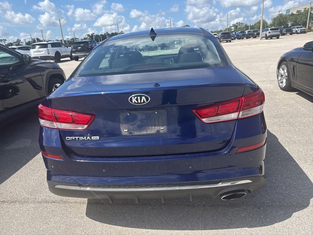 Used 2020 Kia Optima LX FWD image 5