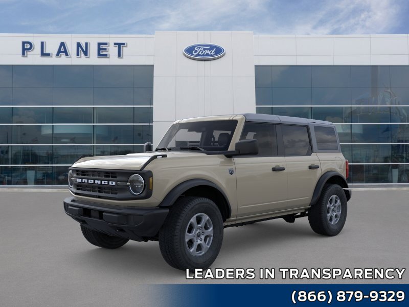 New 2026 Ford Bronco Big Bend AWD/4WD image 1