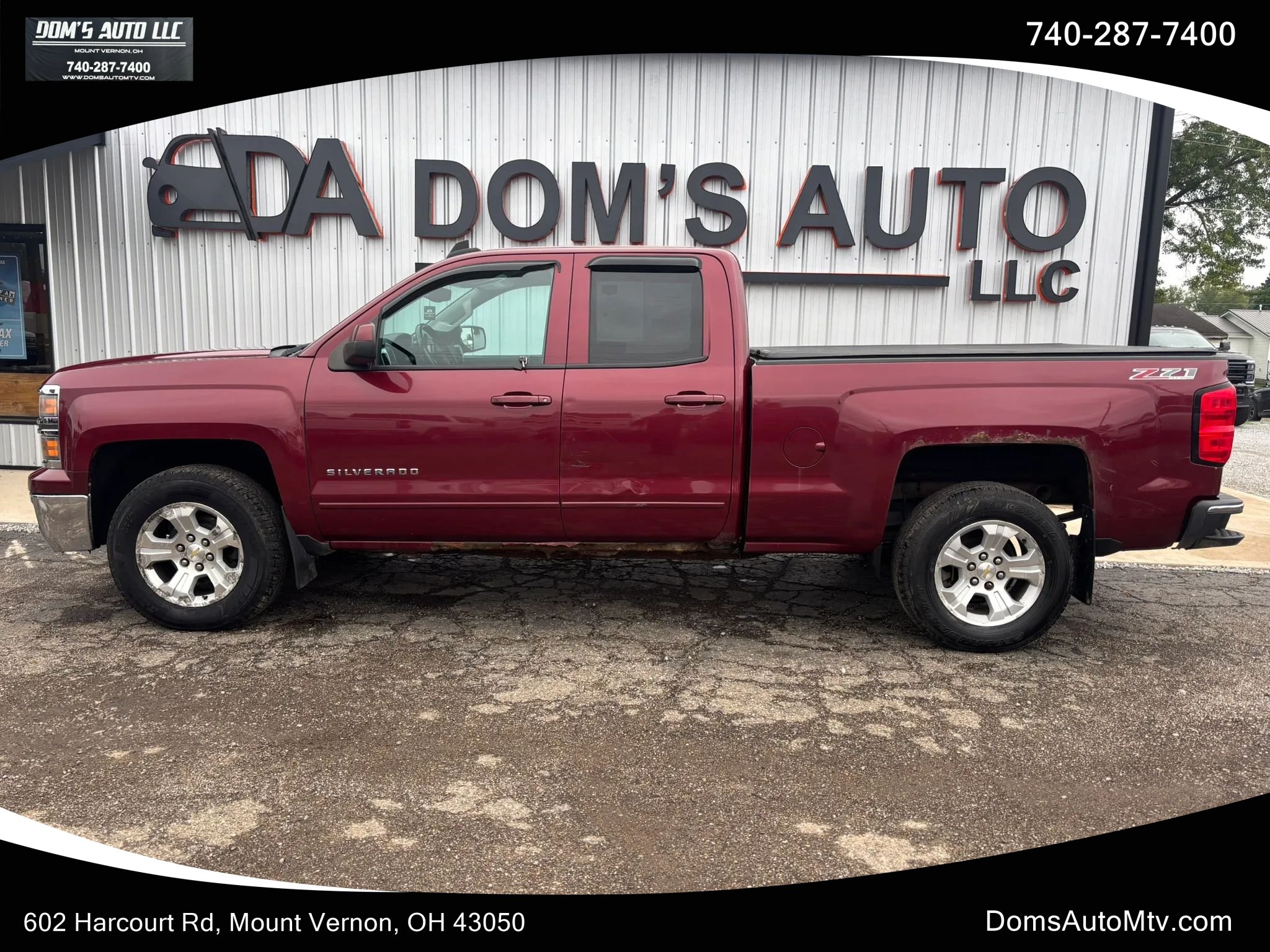 Used 2015 Chevrolet Silverado 1500 LT w/ All Star Edition