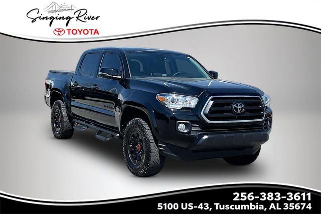 Used 2023 Toyota Tacoma SR5 w/ Technology Package image 1