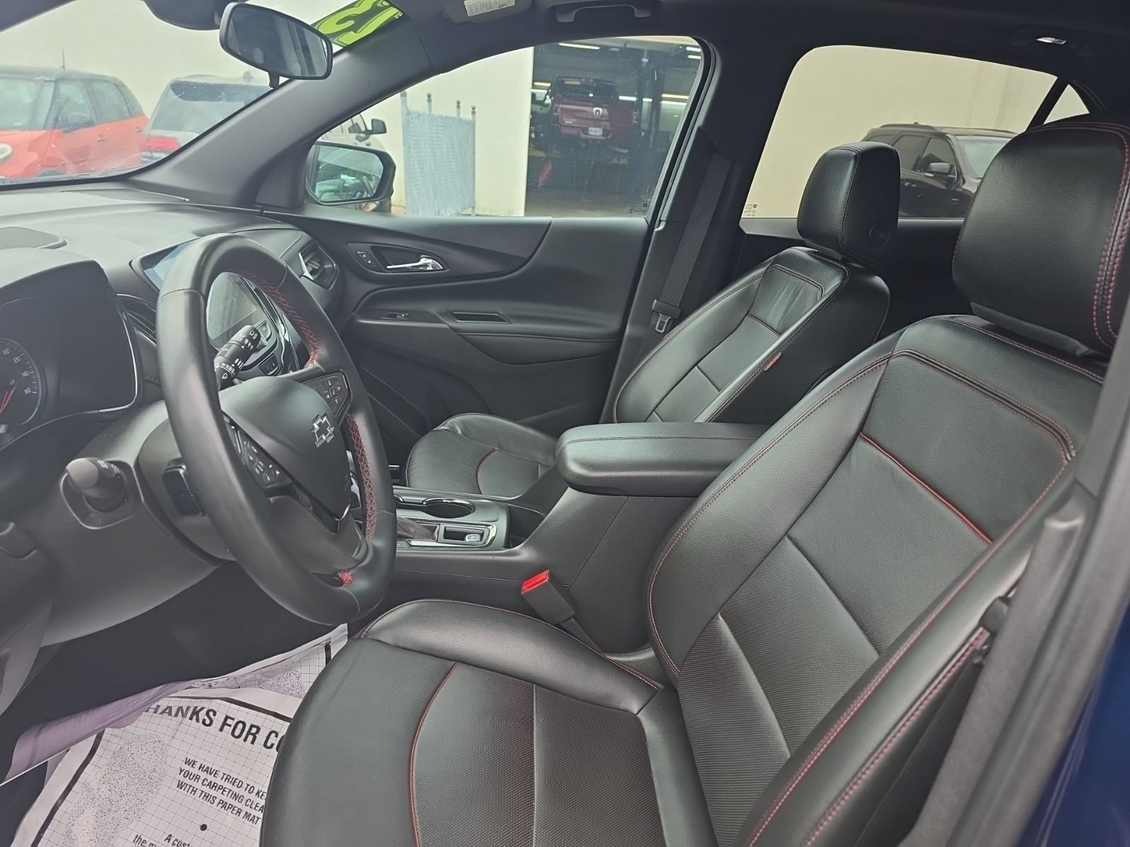 Used 2023 Chevrolet Equinox RS w/ RS Leather Package FWD image 10