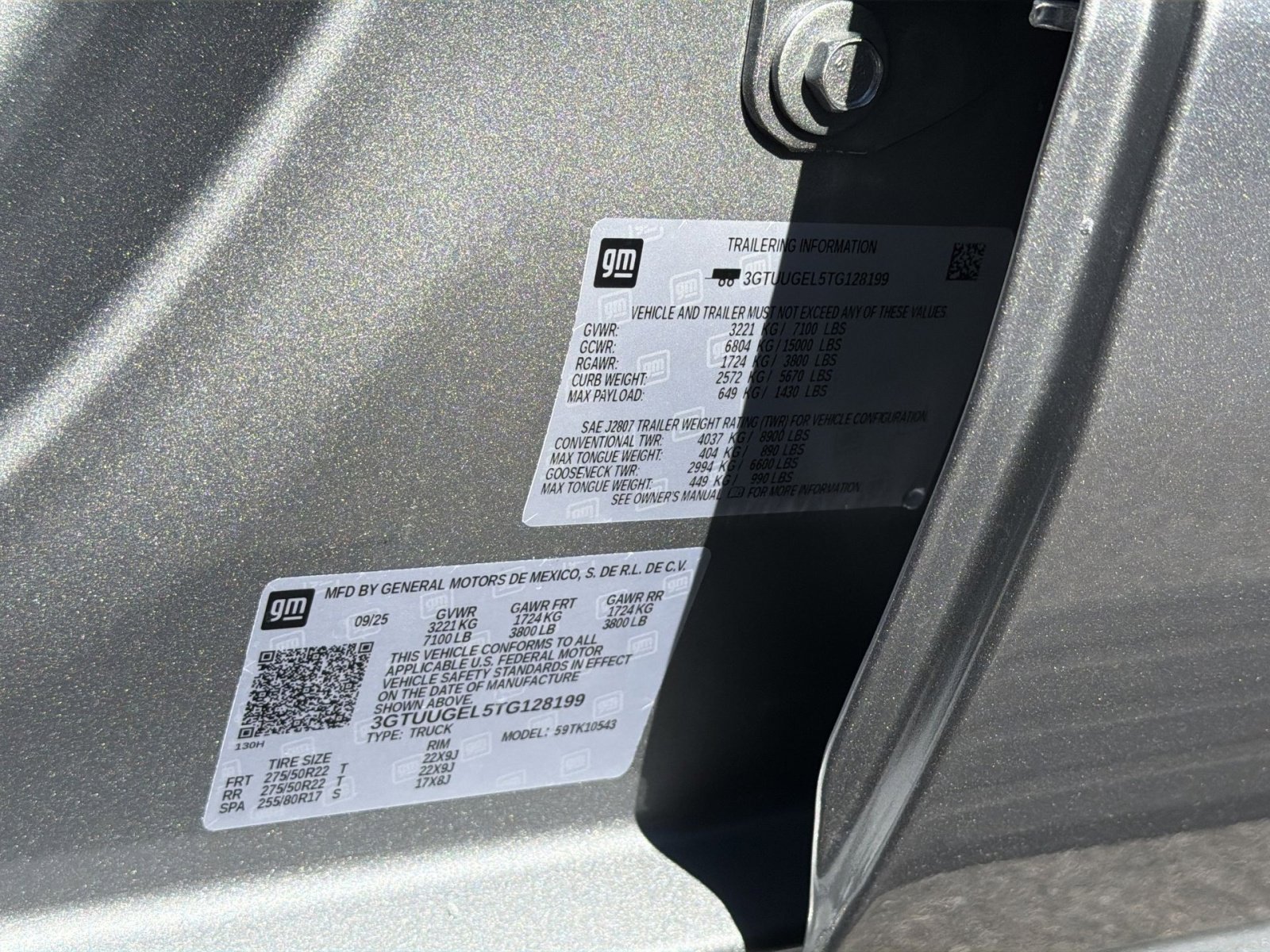 New 2026 GMC Sierra 1500 Denali w/ Denali Reserve Package image 30